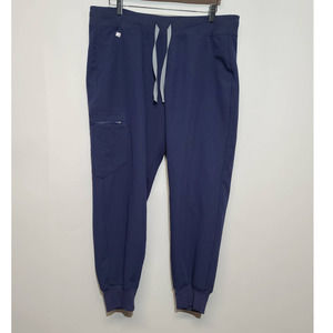 Figs Zamora Jogger Scrub Pants Size Large Petite